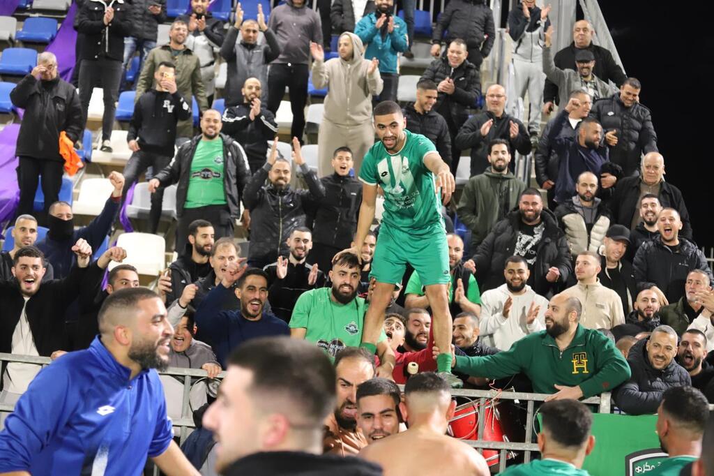 مكابي الجديدة المكر يُسقط المتصدر في عقر داره وأفراح عارمة في نهريا 