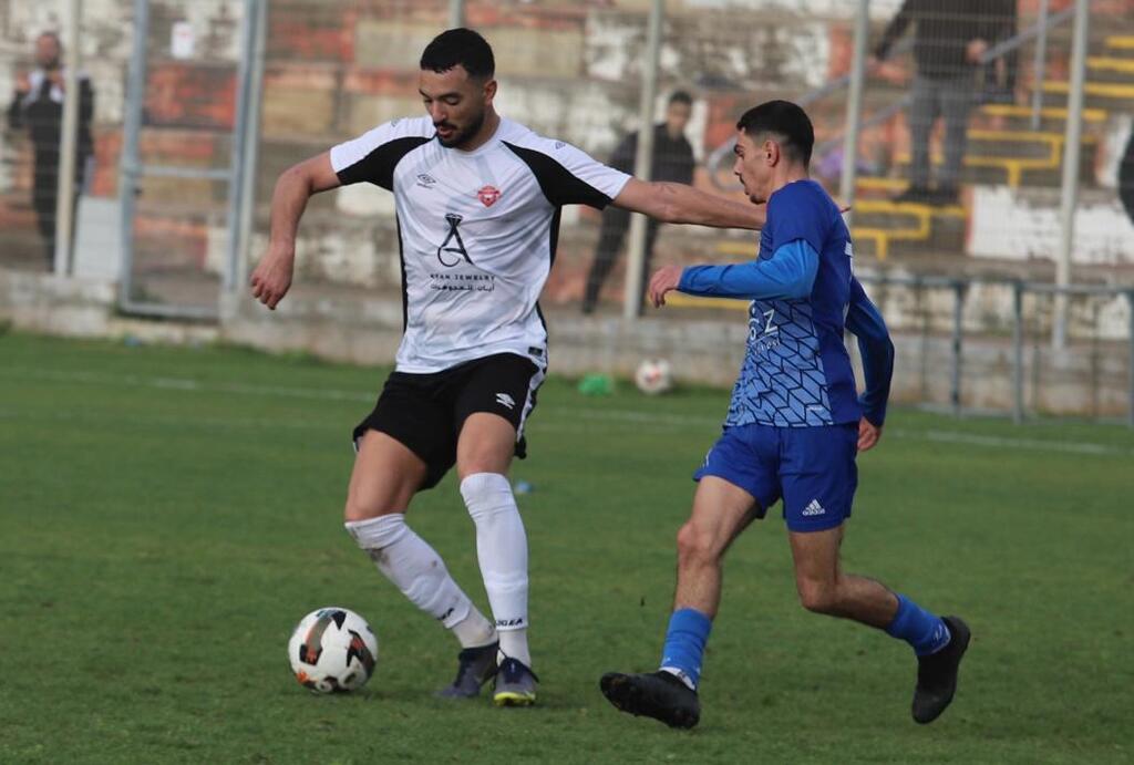 هبوعيل الجديدة يحقق فوزا عريضا 3-1 على عين ماهل