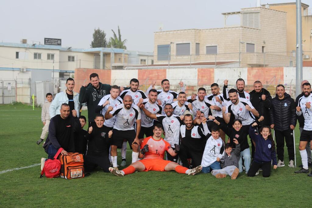 هبوعيل الجديدة يحقق فوزا عريضا 3-1 على عين ماهل