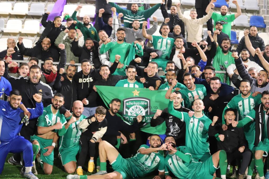 مكابي الجديدة المكر يُسقط المتصدر في عقر داره وأفراح عارمة في نهريا 