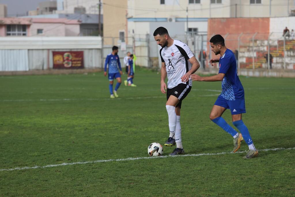 هبوعيل الجديدة يحقق فوزا عريضا 3-1 على عين ماهل