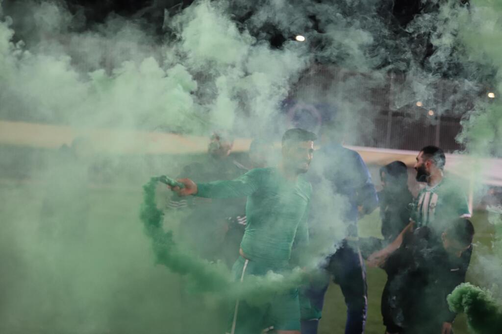 مكابي الجديدة المكر يُسقط المتصدر في عقر داره وأفراح عارمة في نهريا 