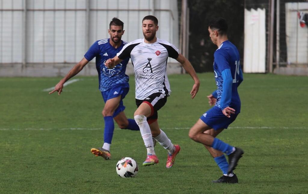 هبوعيل الجديدة يحقق فوزا عريضا 3-1 على عين ماهل