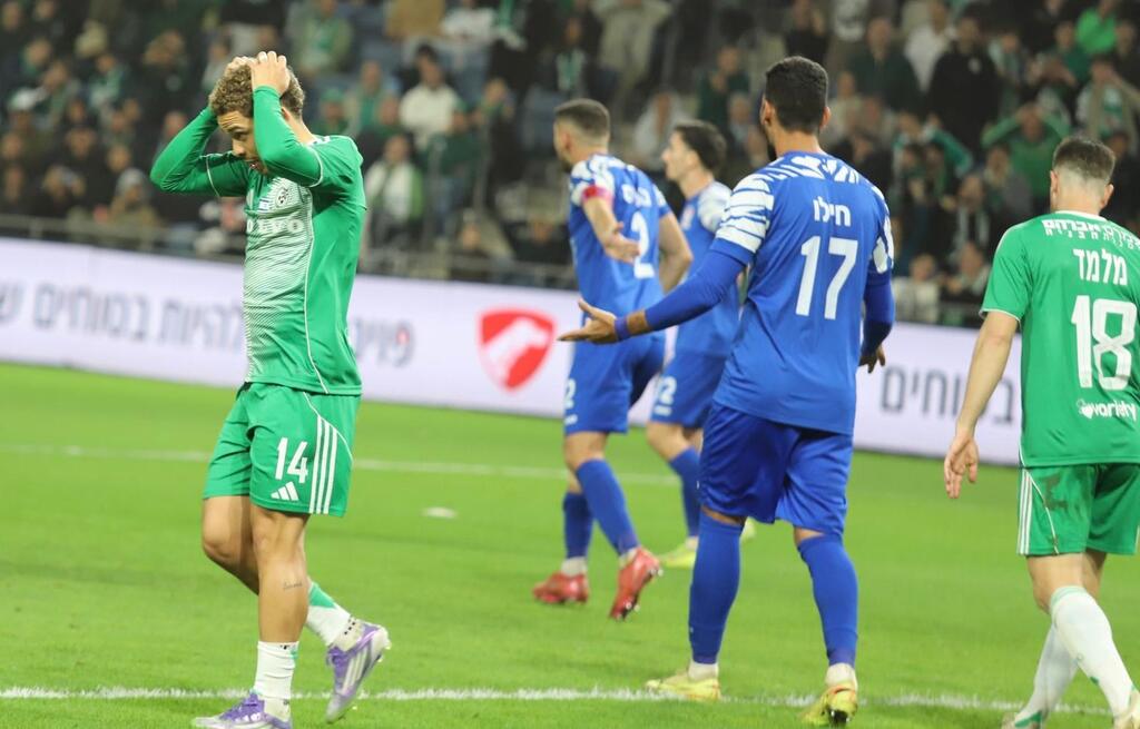 مكابي حيفا - أبناء سخنين