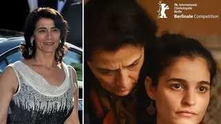 ابنة الناصرة هيام عباس من مهرجان برلين السينمائي: الفن موقف سياسي