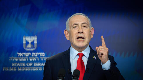 رئيس الوزراء الاسرائيلي بنيامين نتنياهو