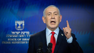 رئيس الوزراء الاسرائيلي بنيامين نتنياهو