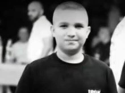  الفتى مجد ابراهيم نواف الهزيل