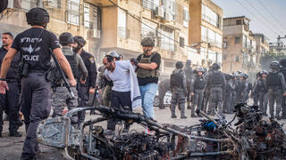 مواجهات بين الحريديين وأفراد الشرطة في بني براك