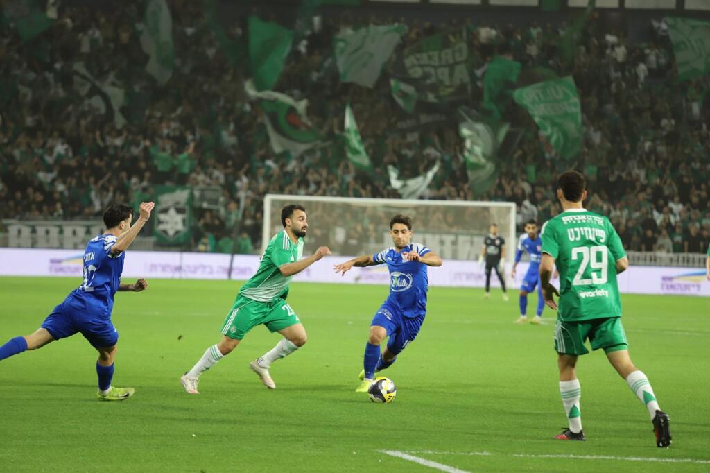 مكابي حيفا - أبناء سخنين