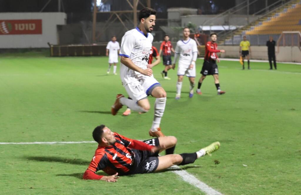 محمد عواودة يقود هبوعيل بيسان إلى نهائي كأس المناطق الشمالية