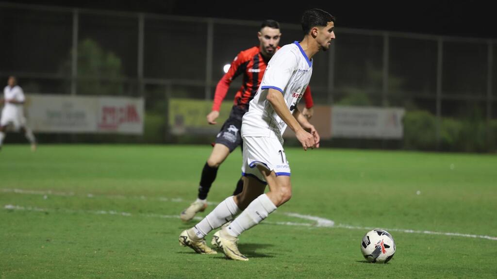 محمد عواودة يقود هبوعيل بيسان إلى نهائي كأس المناطق الشمالية