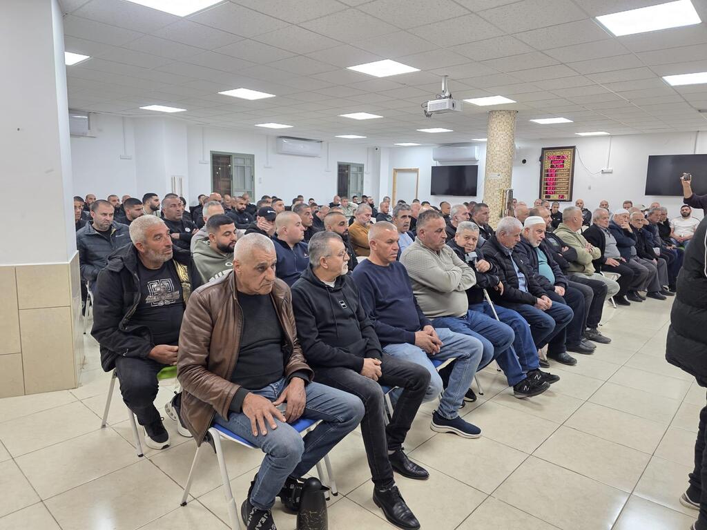 مجد الكروم تشهد مراسم صلح بين عائلات متنازعة لتعزيز التسامح قبل رمضان