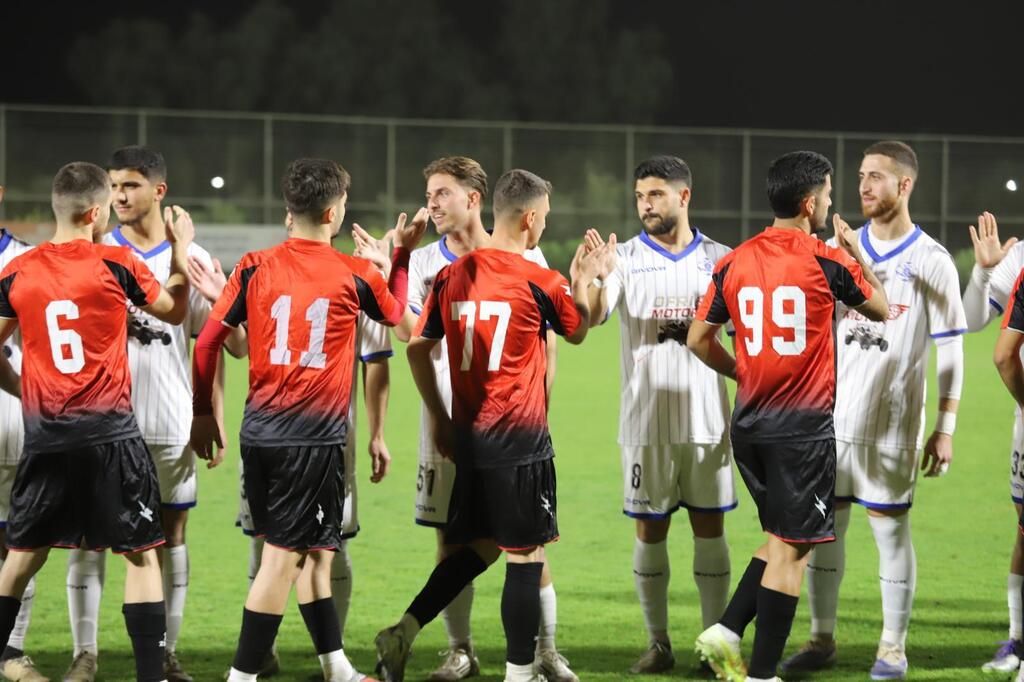 محمد عواودة يقود هبوعيل بيسان إلى نهائي كأس المناطق الشمالية