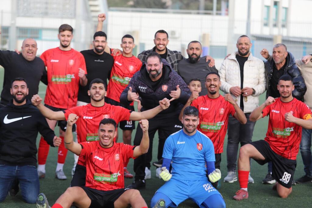 هبوعيل أم الفحم يتأهل إلى نهائي كأس المناطق بفوز مستحق على نافيه شأنان