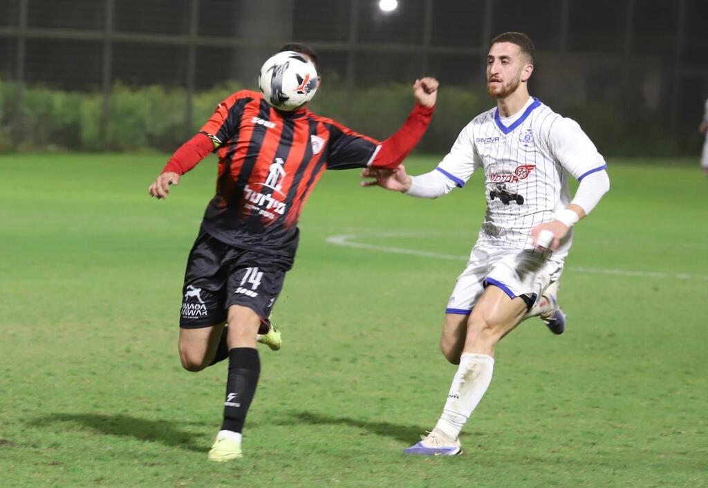 محمد عواودة يقود هبوعيل بيسان إلى نهائي كأس المناطق الشمالية