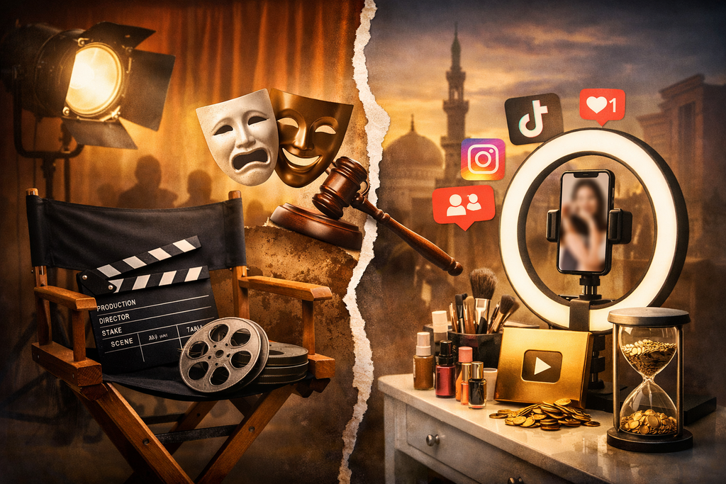 منع المؤثّرين من التمثيل يثير جدلًا واسعًا في مصر