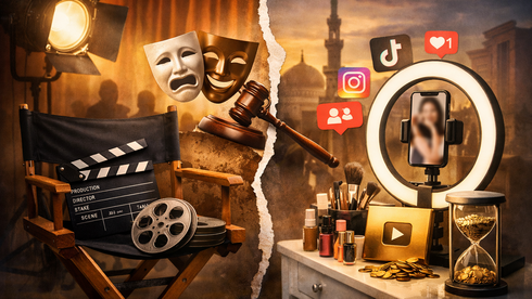 منع المؤثّرين من التمثيل يثير جدلًا واسعًا في مصر