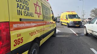 حادث مروع في النقب