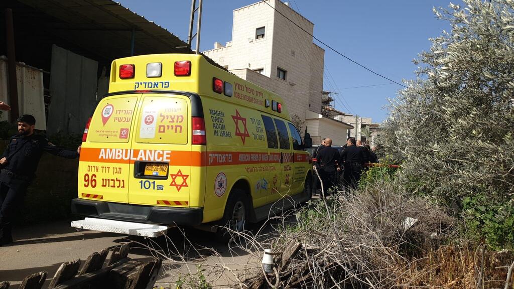 جريمة مزدوجة في أم الفحم (نجمة داوود الحمراء) جريمة مزدوجة في أم الفحم