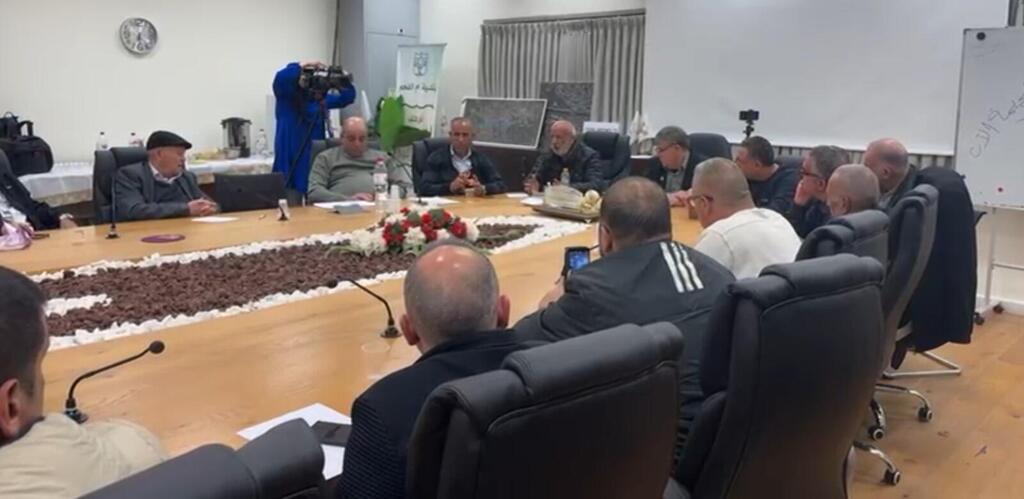 أم الفحم: إعلان خطوات احتجاجية بعد الجريمة المزدوجة لتعزيز مواجهة العنف