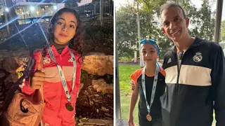 نايا جلال محاميد تحصد فضية بطولة إسرائيل الشتوية للسباحة