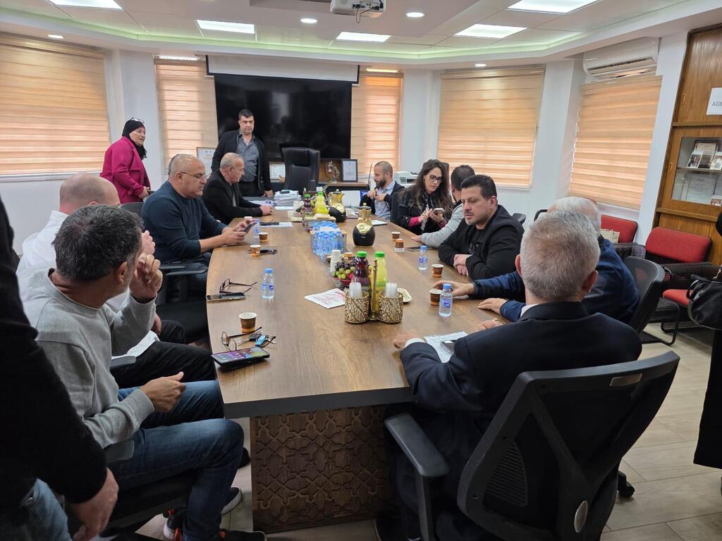 مجد الكروم تُصادق على الخارطة الهيكلية