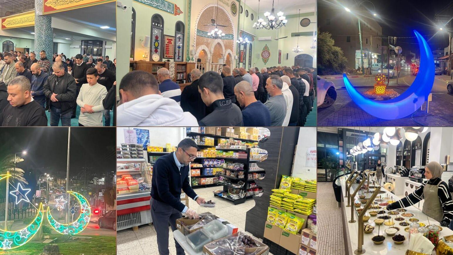 وادي عارة تتلألأ بأنوار رمضان (راديو الناس) 