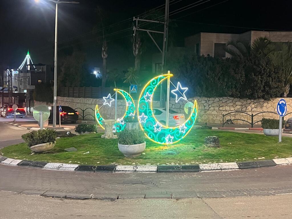 وادي عارة تتلألأ بأنوار رمضان (راديو الناس) وادي عارة تتلألأ بأنوار رمضان