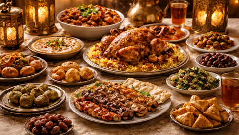 5 أفكار أطباق رئيسية لمائدة رمضان