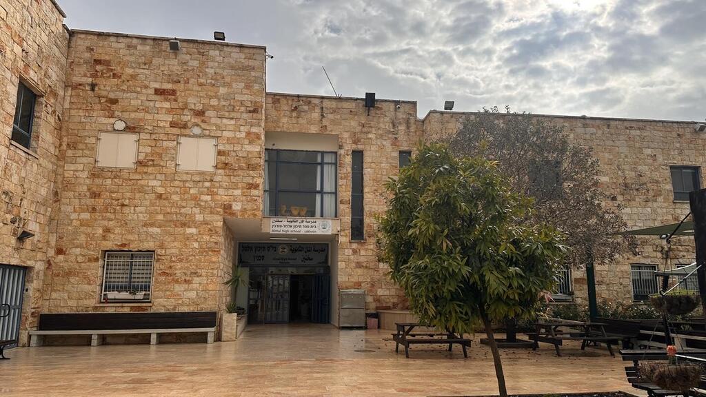 مدرسة "الملّ" الثانوية في سخنين (تصوير: المدرسة) مدرسة "الملّ" الثانوية في سخنين