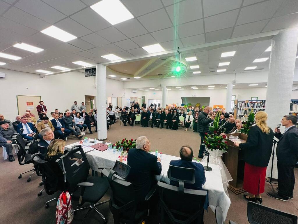 كفرياسيف توقّع اتفاق توأمة مع مقاطعة جاجارين في موسكو