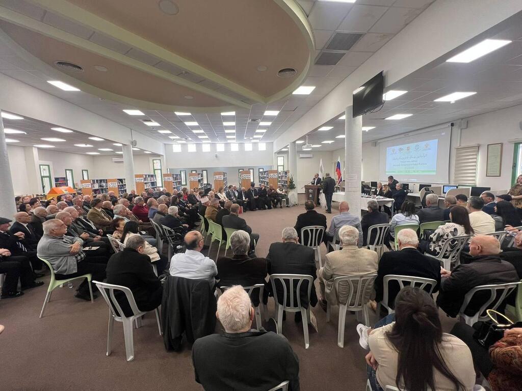 كفرياسيف توقّع اتفاق توأمة مع مقاطعة جاجارين في موسكو