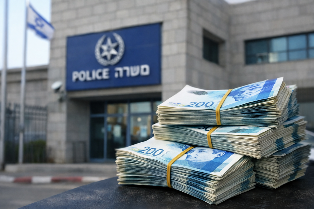 كيف تختفي أموال محتجزة داخل مركز شرطة؟