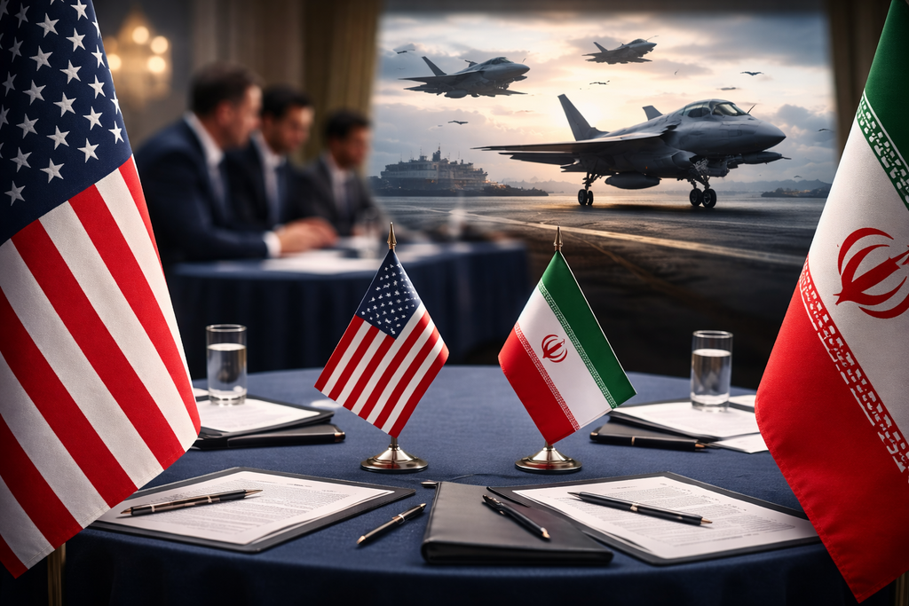 مفاوضات أميركية إيرانية