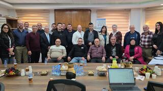 مجد الكروم تُصادق على الخارطة الهيكلية