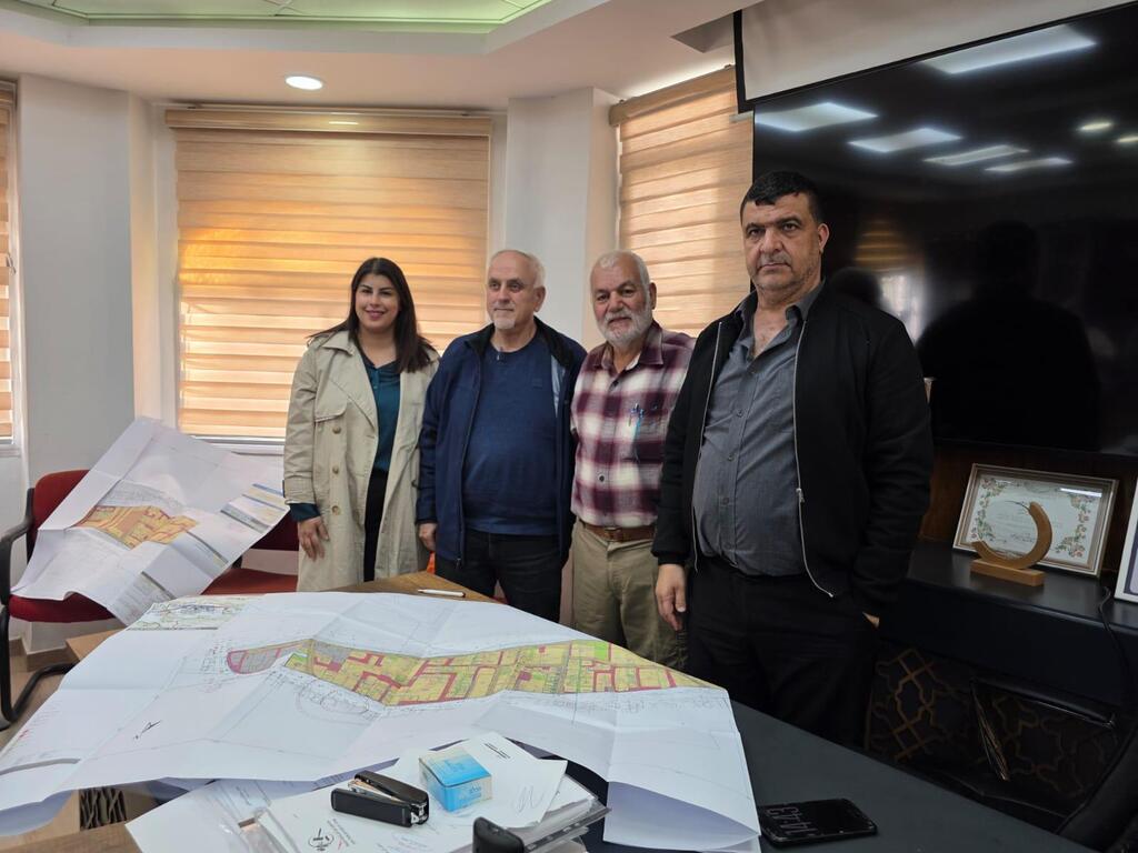 مجد الكروم تُصادق على الخارطة الهيكلية