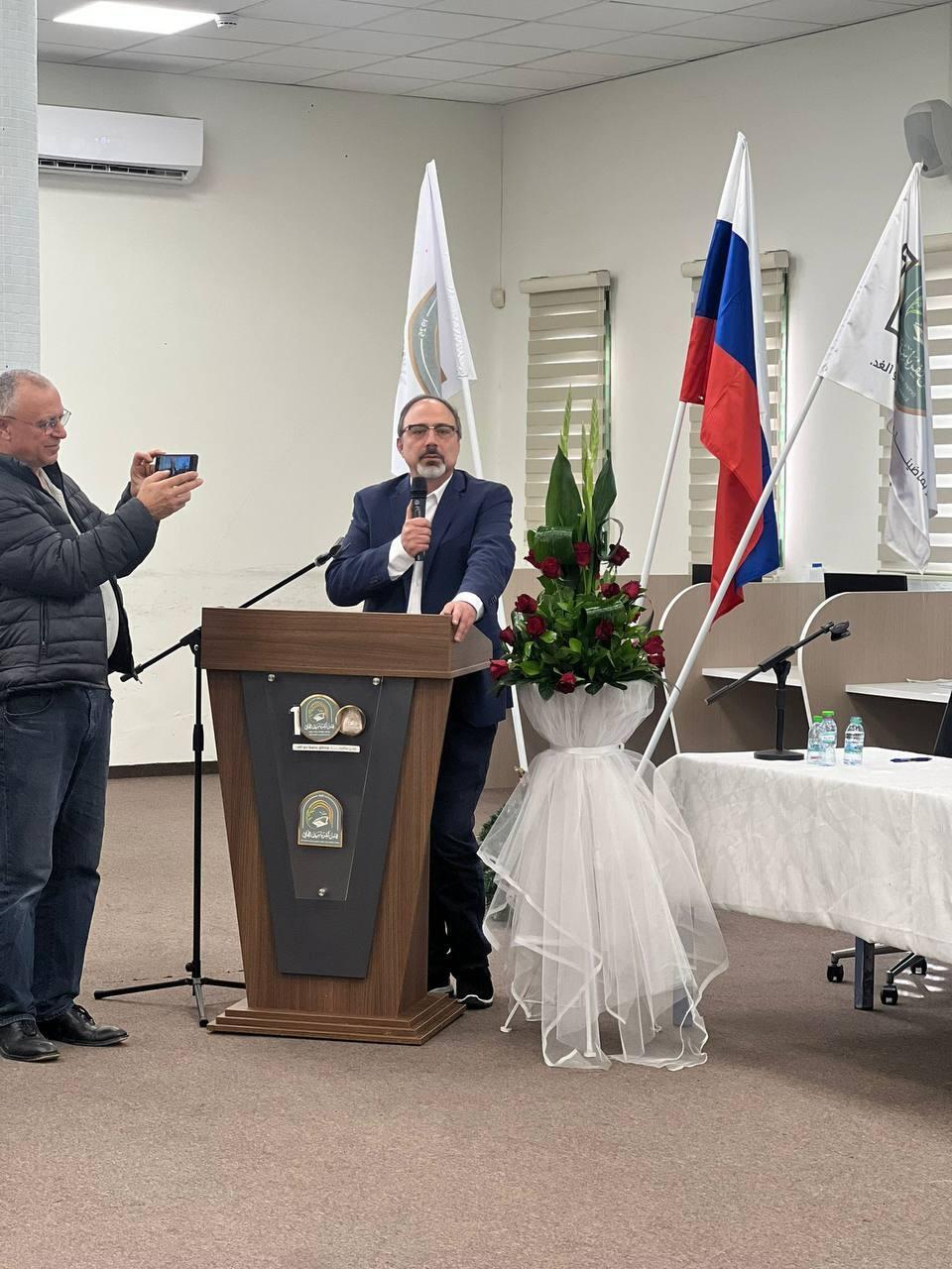 كفرياسيف توقّع اتفاق توأمة مع مقاطعة جاجارين في موسكو