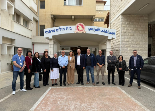 تدشين مساحات تعلّم تكنولوجية للأطفال في المستشفى الفرنسي بالناصرة (تصوير: المستشفى الفرنسي) تدشين مساحات تعلّم تكنولوجية للأطفال في المستشفى الفرنسي بالناصرة