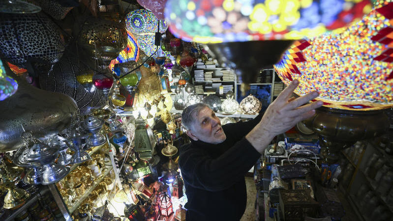 أجواء رمضان في القدس (Flash90) 