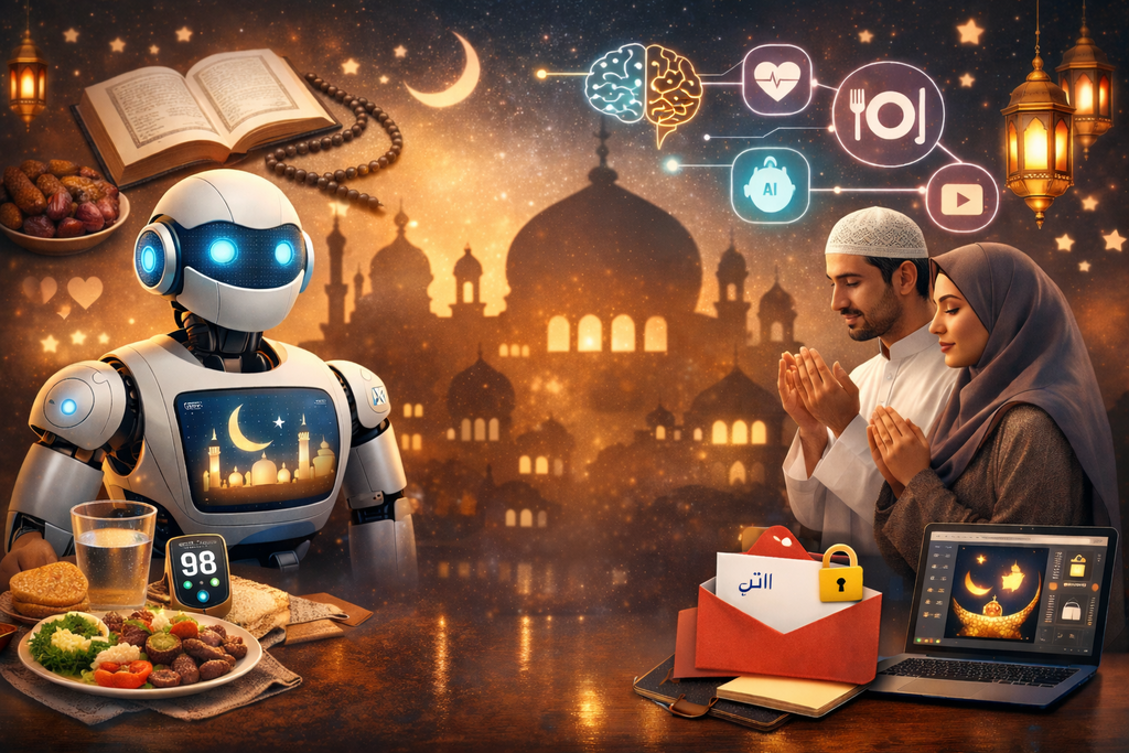 الذكاء الصناعي في شهر رمضان