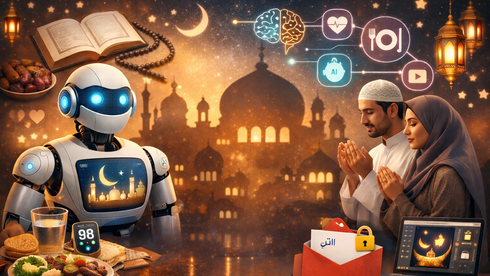 الذكاء الصناعي في شهر رمضان