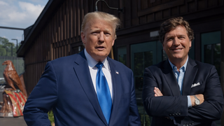 كارلسون وترامب