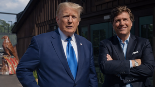 كارلسون وترامب