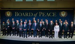  اجتماع مجلس السلام في واشنطن،