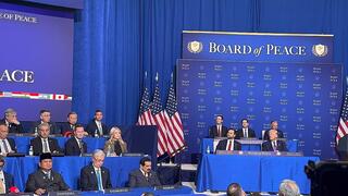 مجلس السلام ينطلق من واشنطن