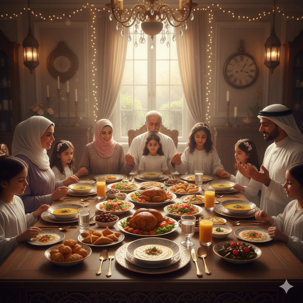 الصيام والصحة في رمضان: كيف تجعل من شهرك "موسماً للتعافي"؟ (صورة موّلدة بالذكاء الاصطناعي) الصيام والصحة في رمضان: كيف تجعل من شهرك "موسماً للتعافي"؟