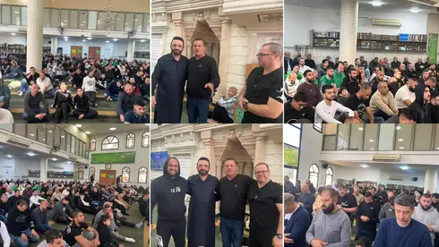 باقة الغربية تفيض نورًا في أولى صلاة الجمعة في رمضان