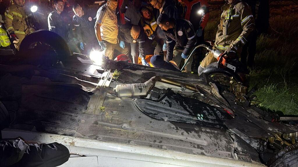 حادث مروع قرب الطيبة