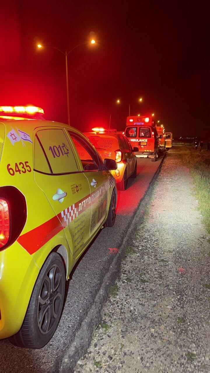 حادث مروع قرب الطيبة